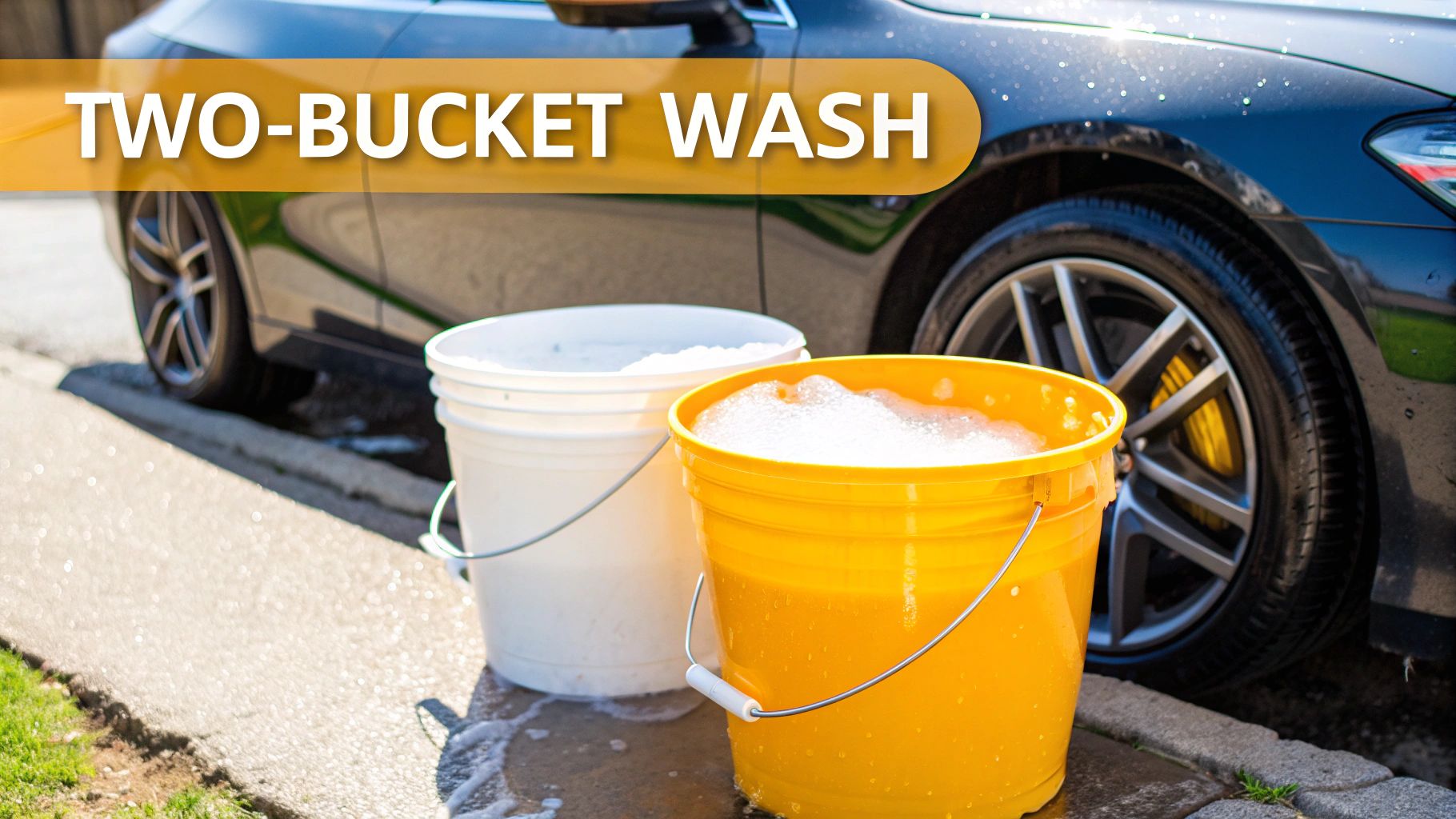 Master the Foundation: The Two-Bucket Wash Method