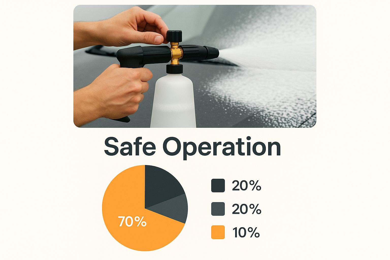 Different Types of Auto Foam Guns