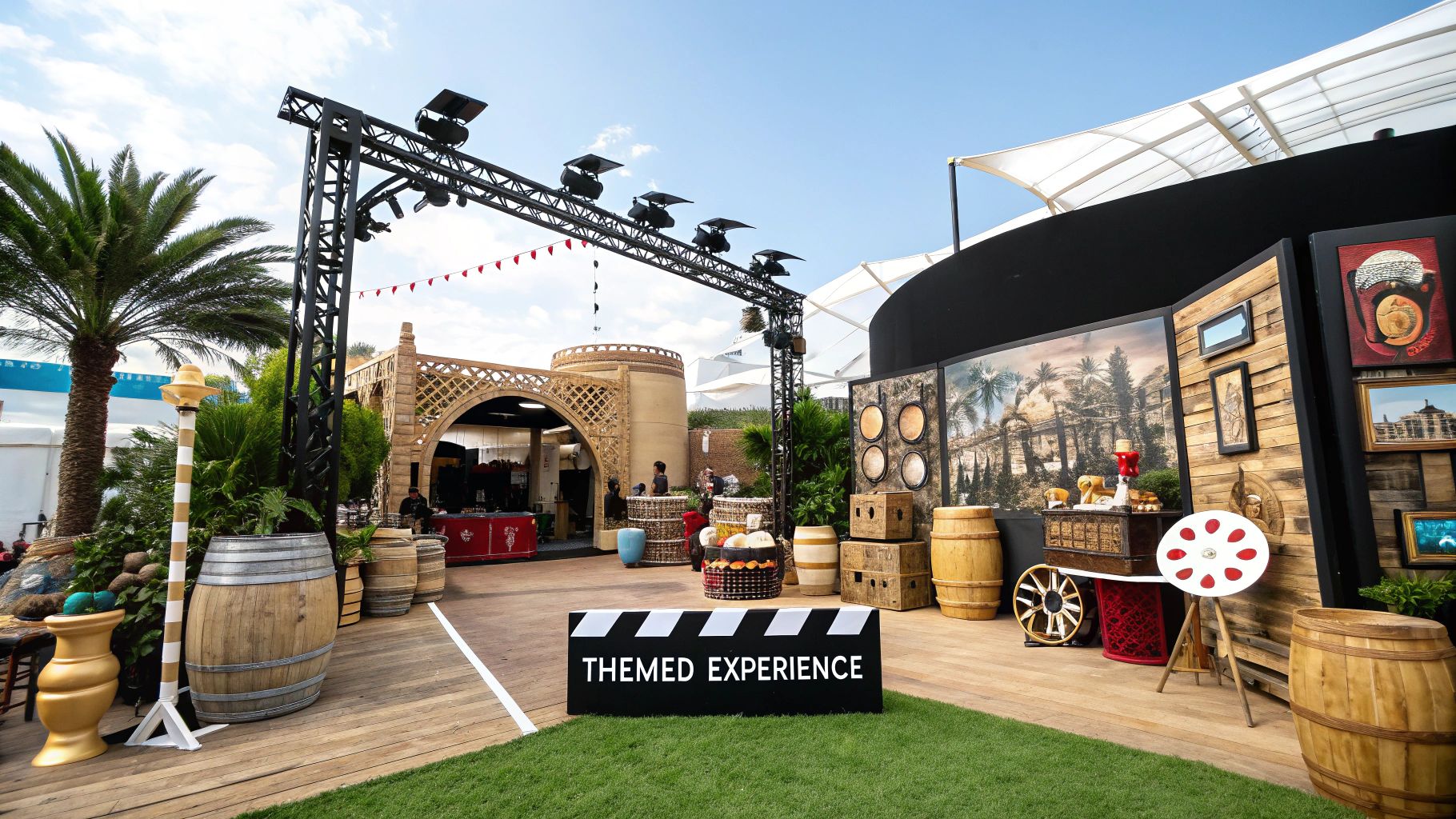 Experiential Sampling and Demonstration Area
