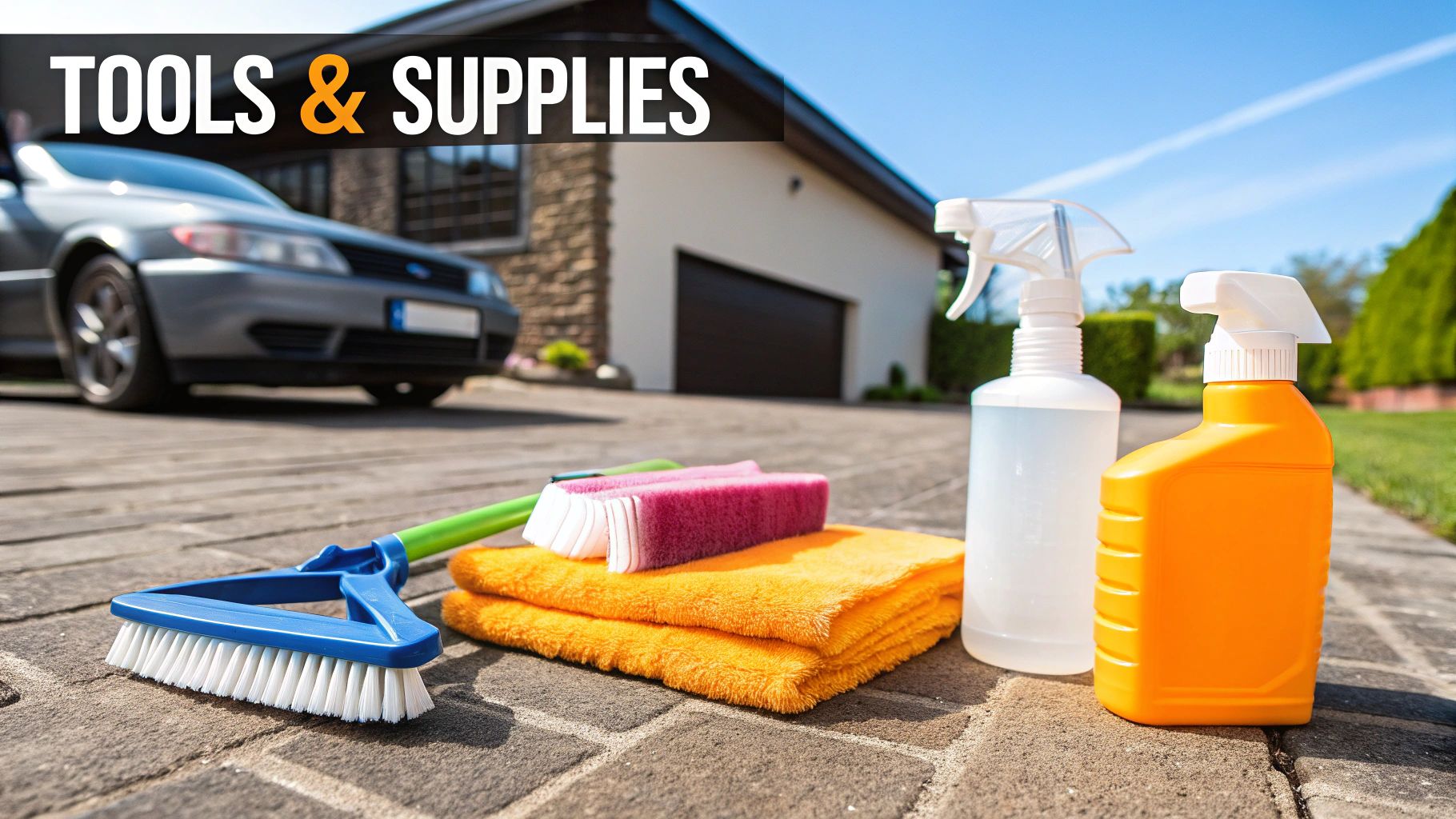 Water spot removal tools