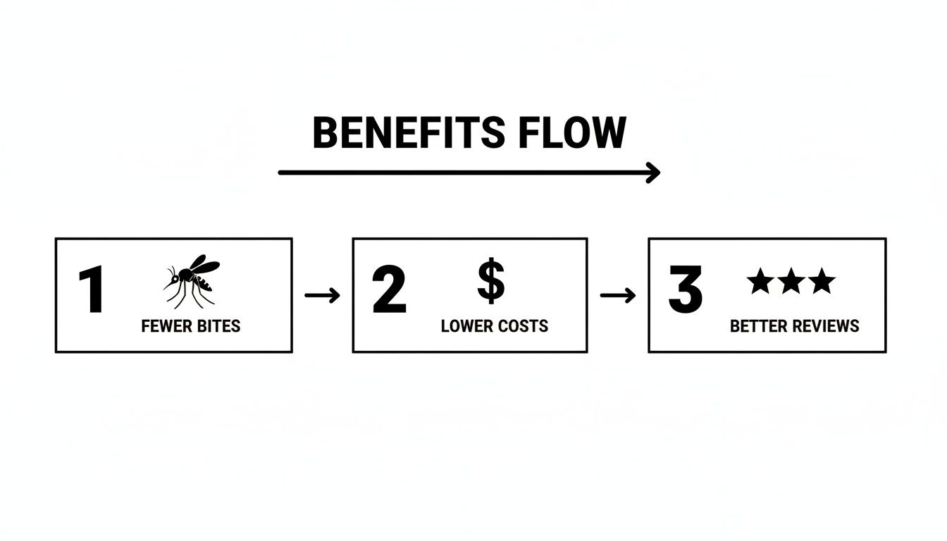 Infographic about off mosquito fan
