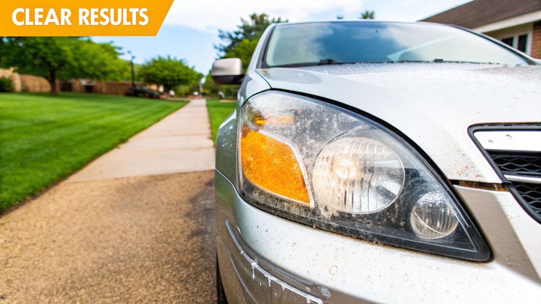 Maintaining Crystal Clear Headlights