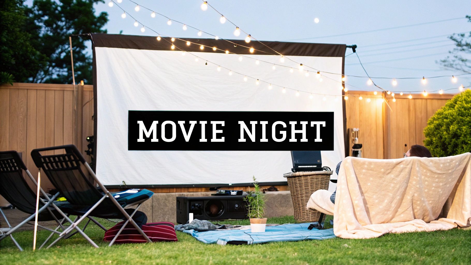 Outdoor Movie Night