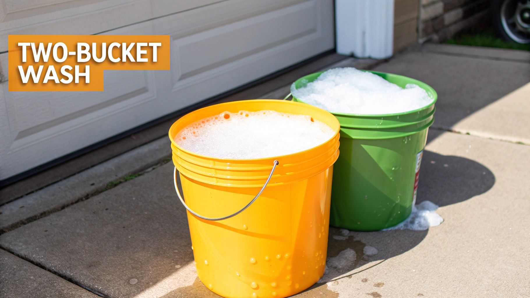 Two-Bucket Wash Method