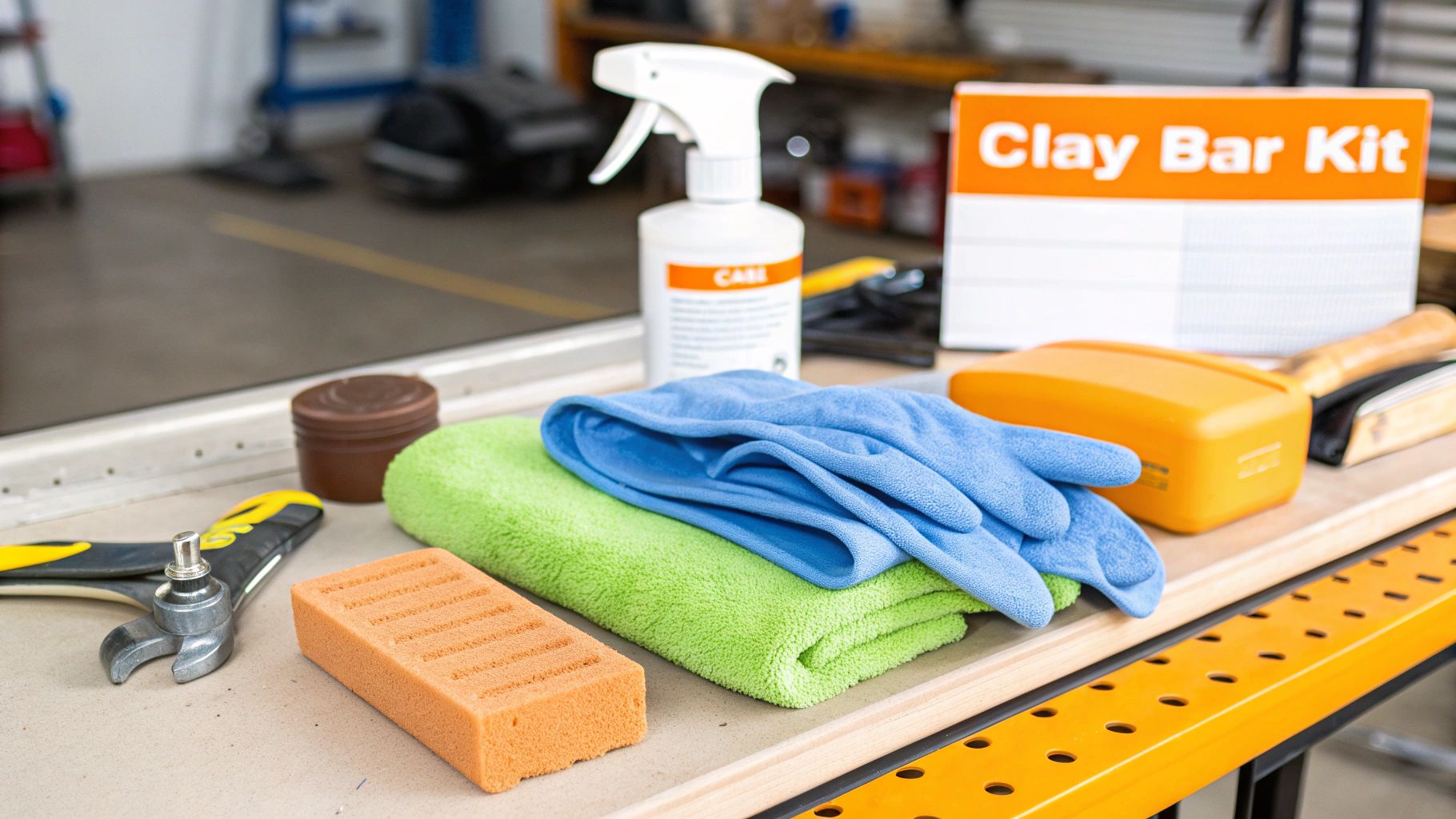 Clay bar kit