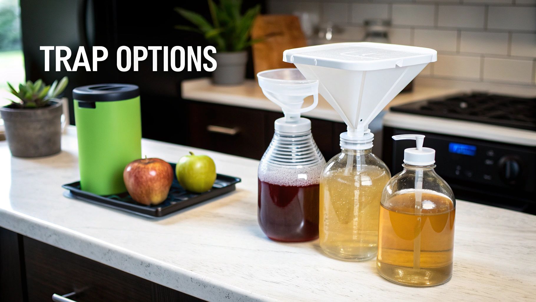 A clean and professional restaurant bar area, ready for service, showcasing a fly-free environment.