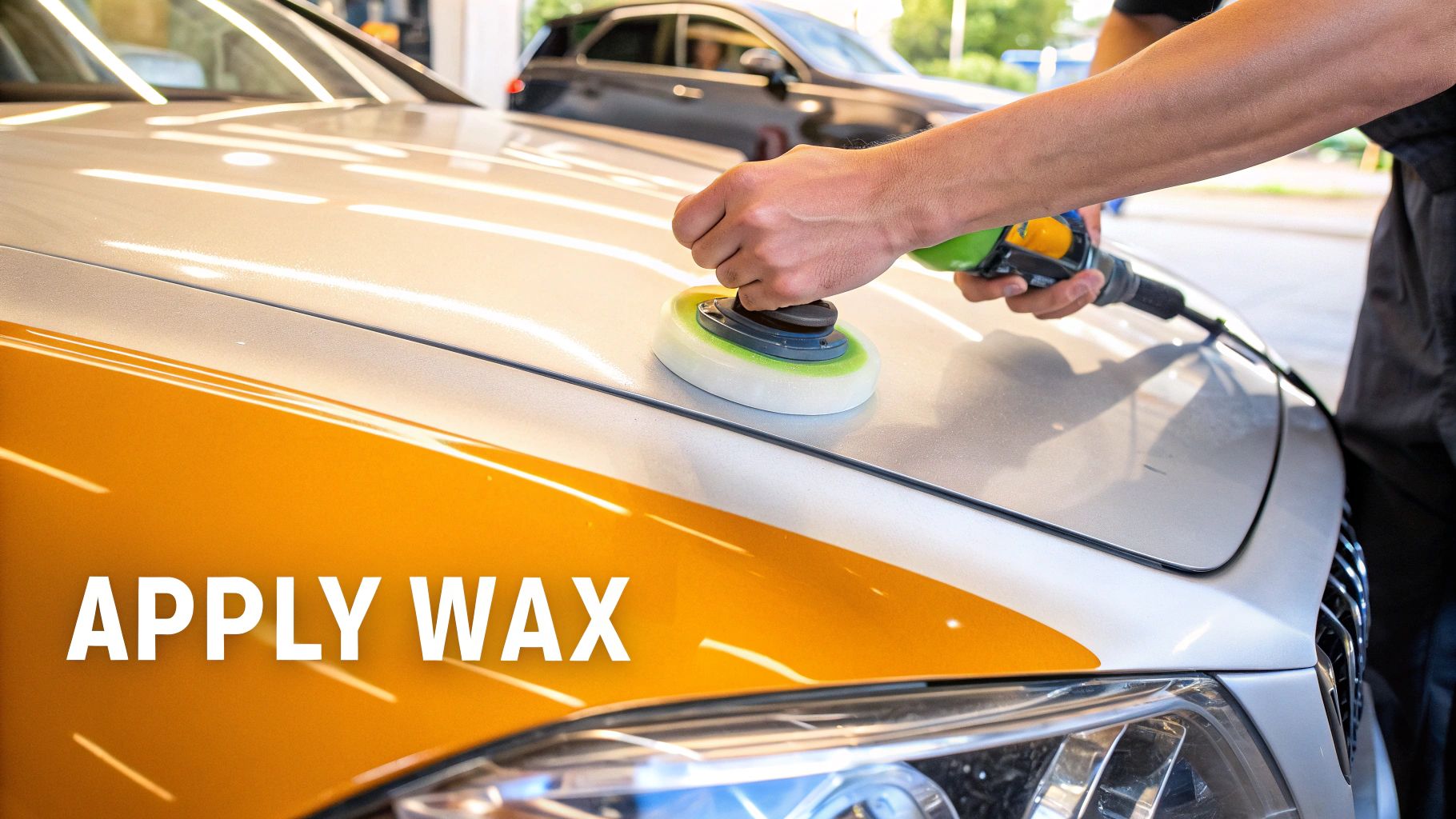 Protecting your car's finish