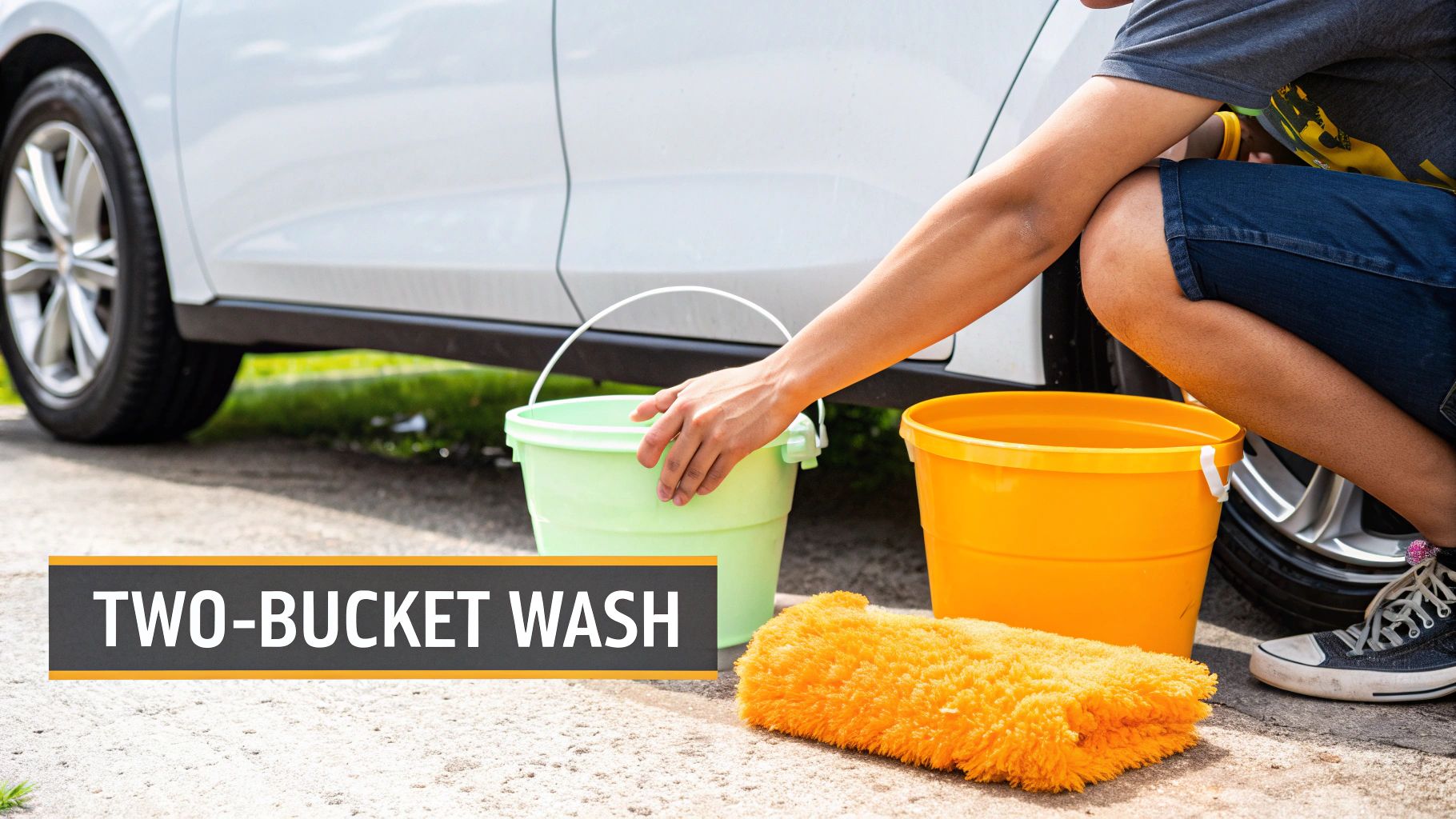 Two-Bucket Wash Method