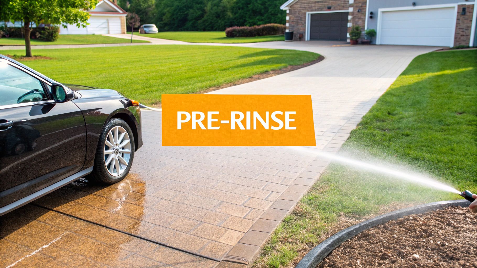 Smart Water-Saving Car Wash
