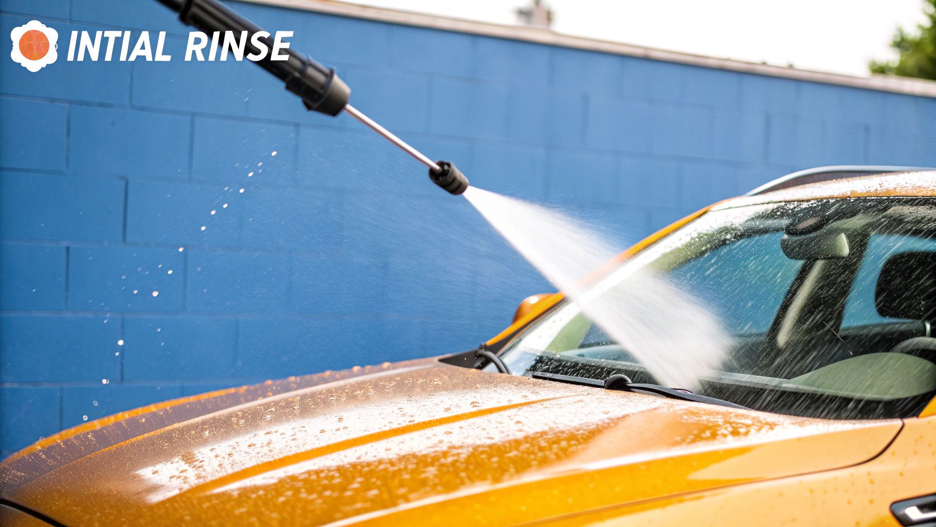 Pre-Rinse and Initial Inspection