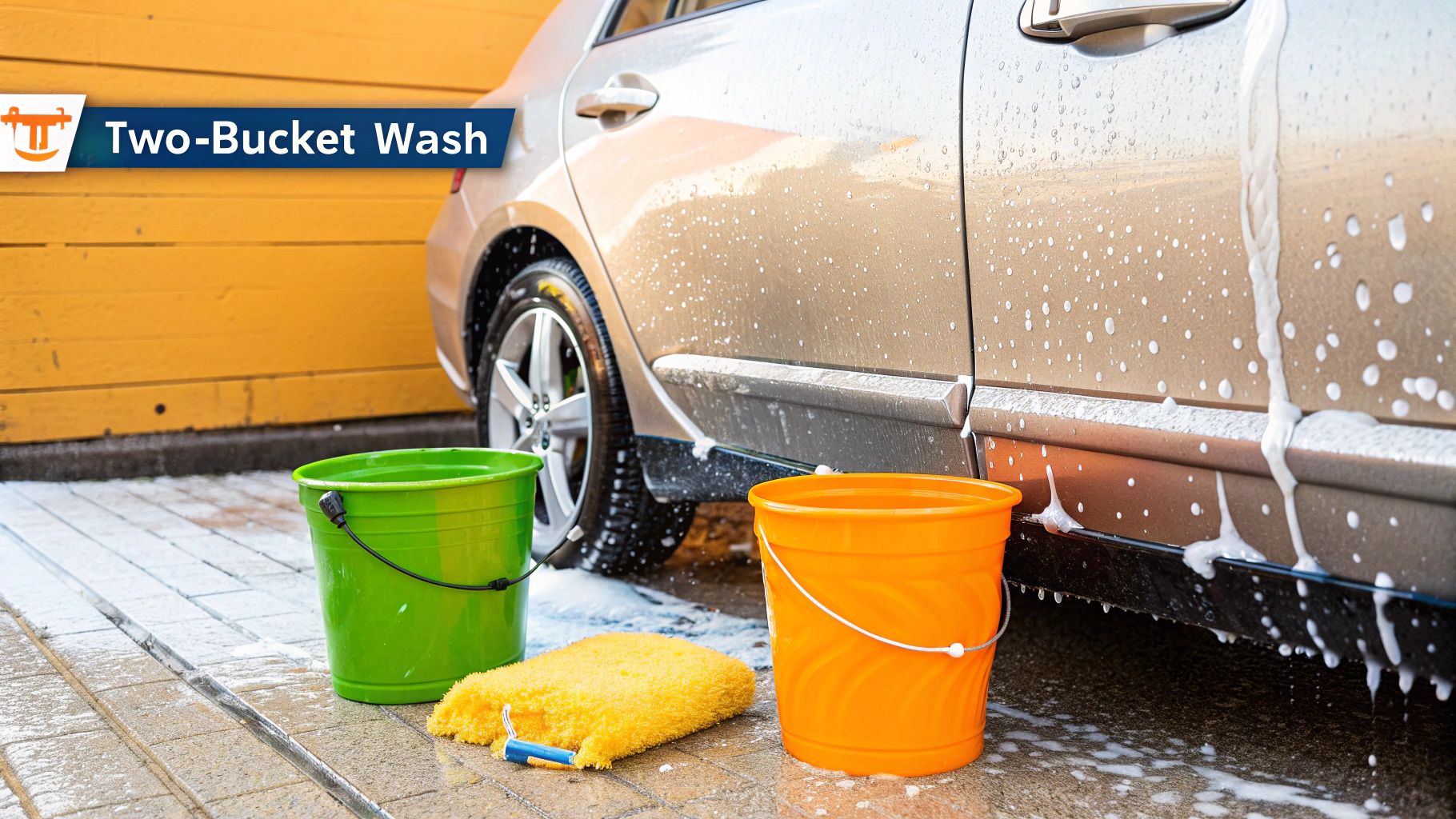 Master the Two-Bucket Method to Prevent Scratches