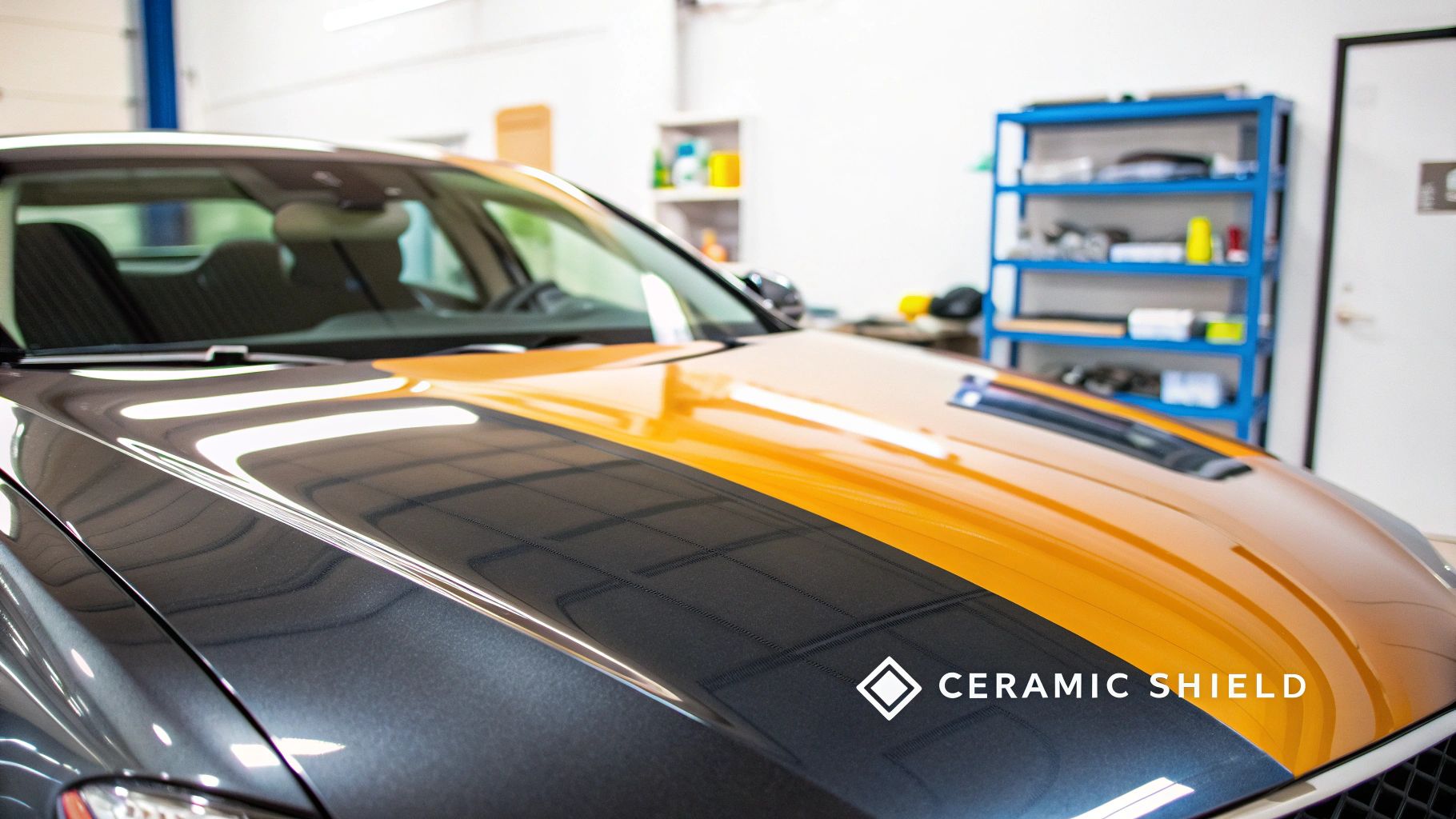Ceramic Coating Application