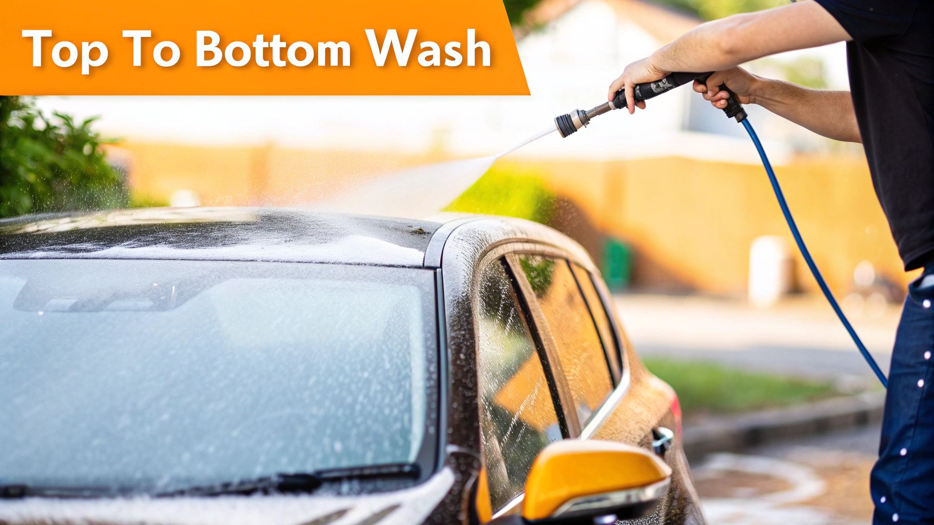 Timing your winter car washes