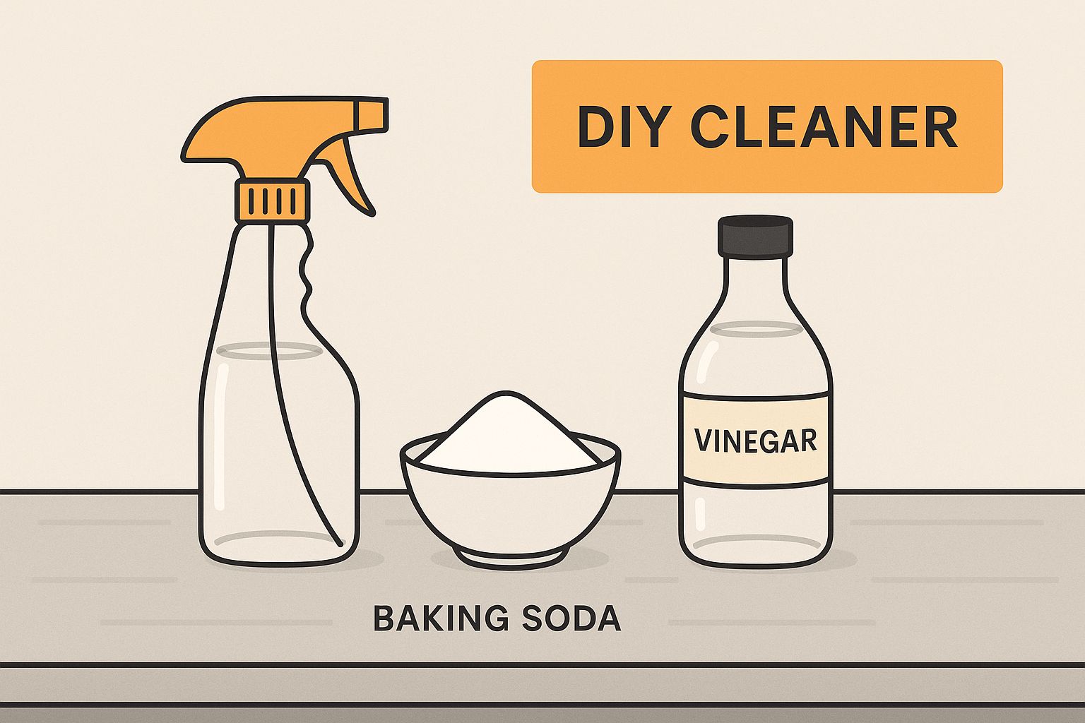Infographic about how to remove water spots from windshield