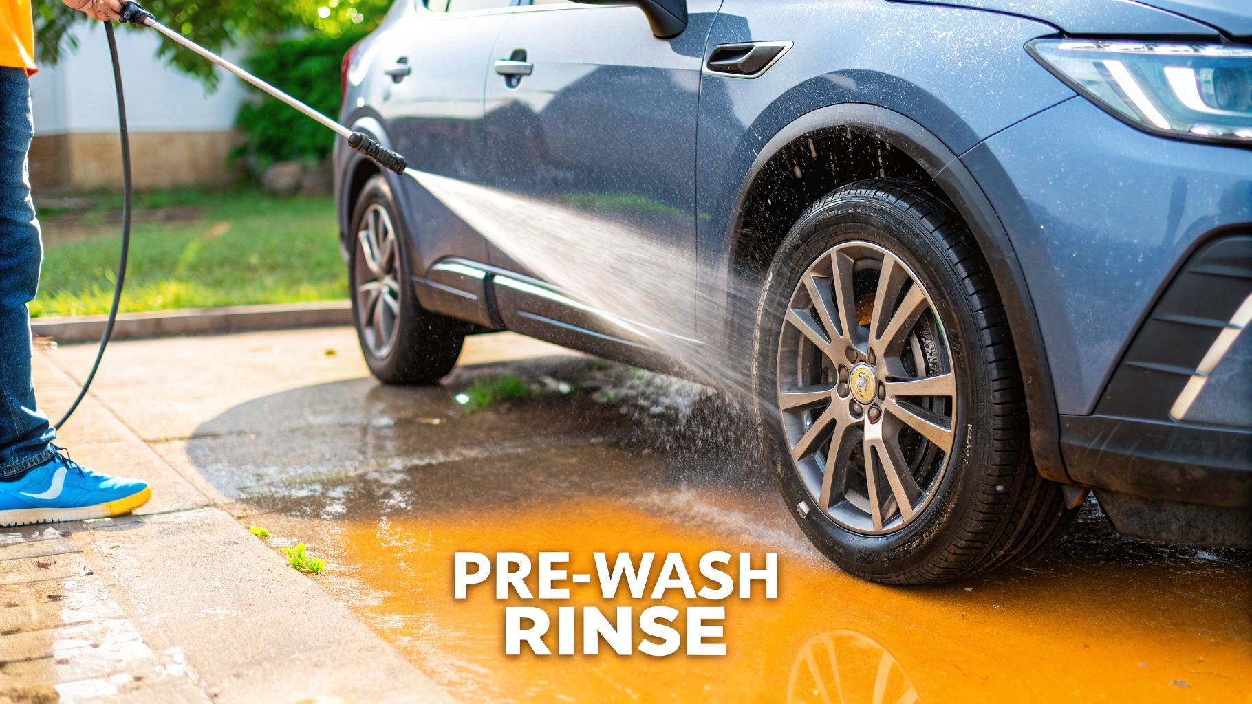 Pre-Wash and Rinse