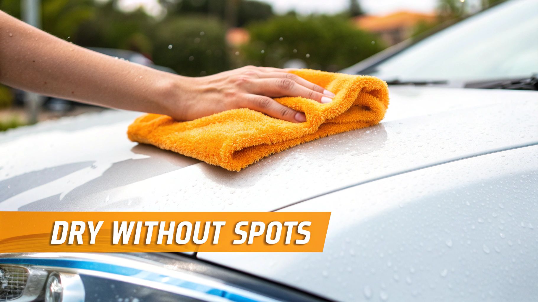 Proper Drying Techniques