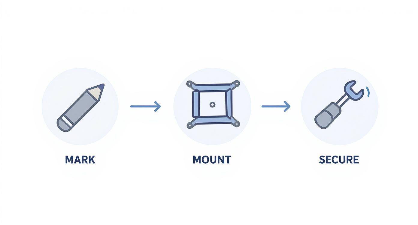 Infographic about fly fan over door