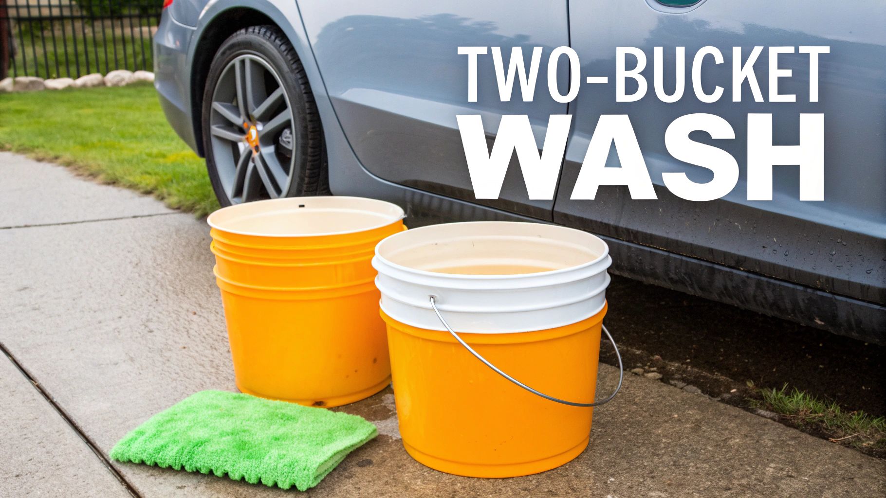 Two-Bucket Wash Method