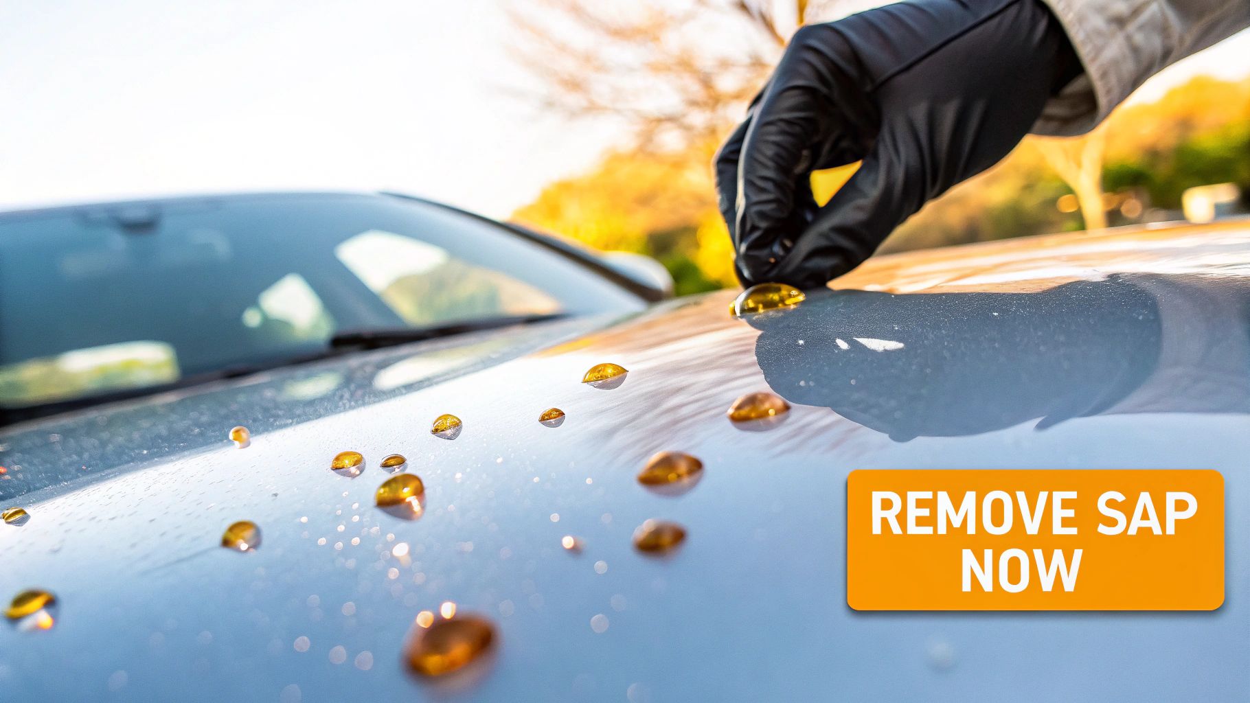 How To Clean Tree Sap Off Car Wallpaper For Iphone