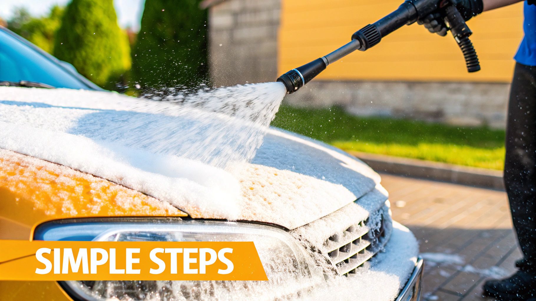 Premium Foaming Car Wash Products