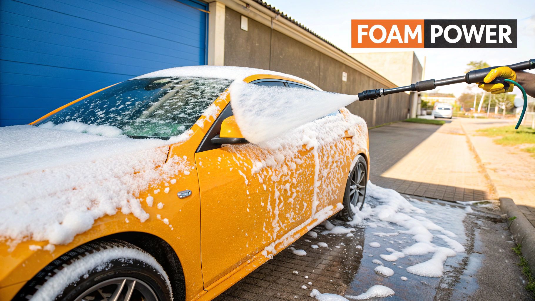 Adams Car Wash Shampoo