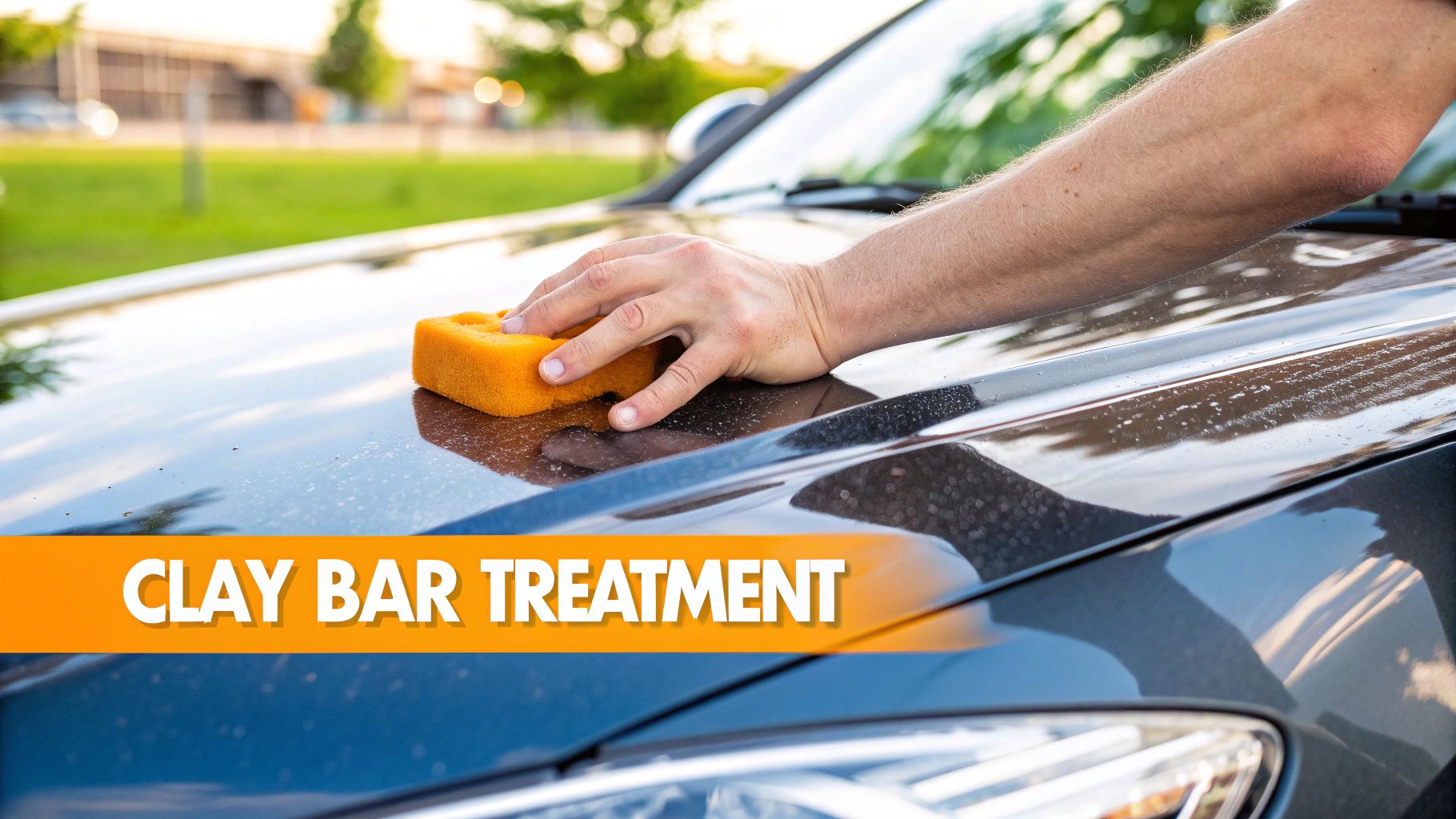 Clay Bar Treatment