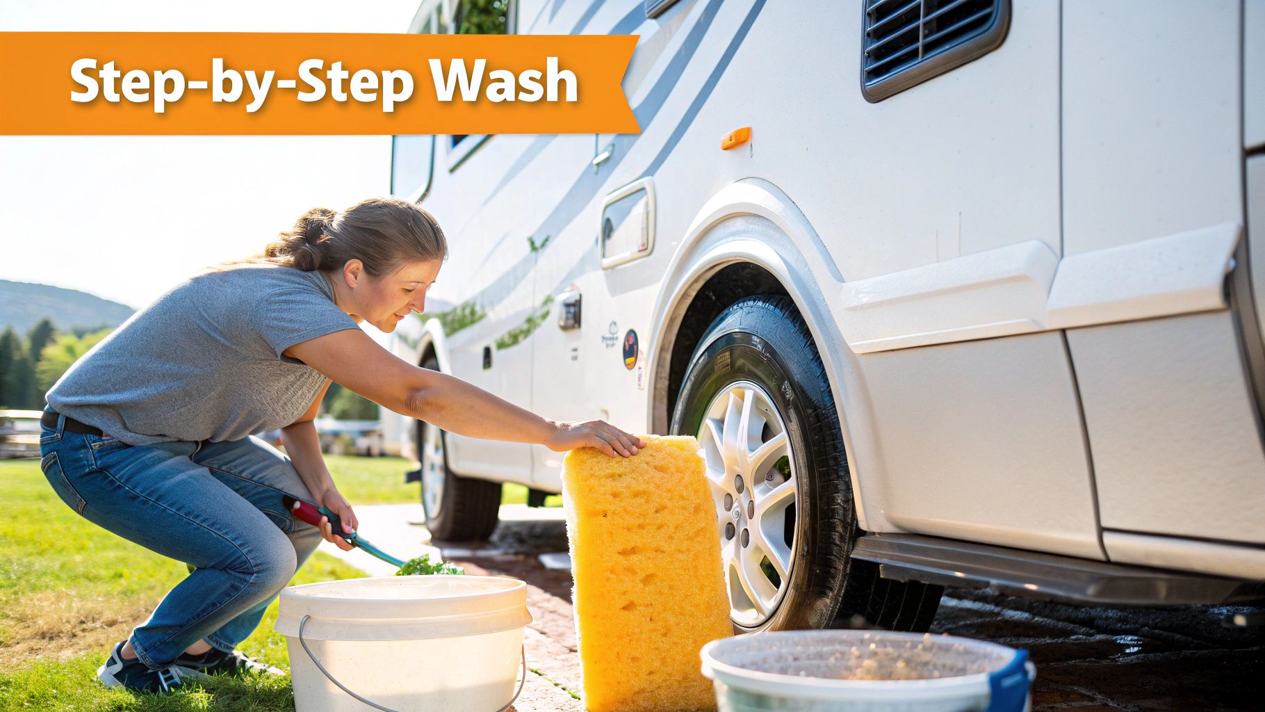 RV Rinse and Dry