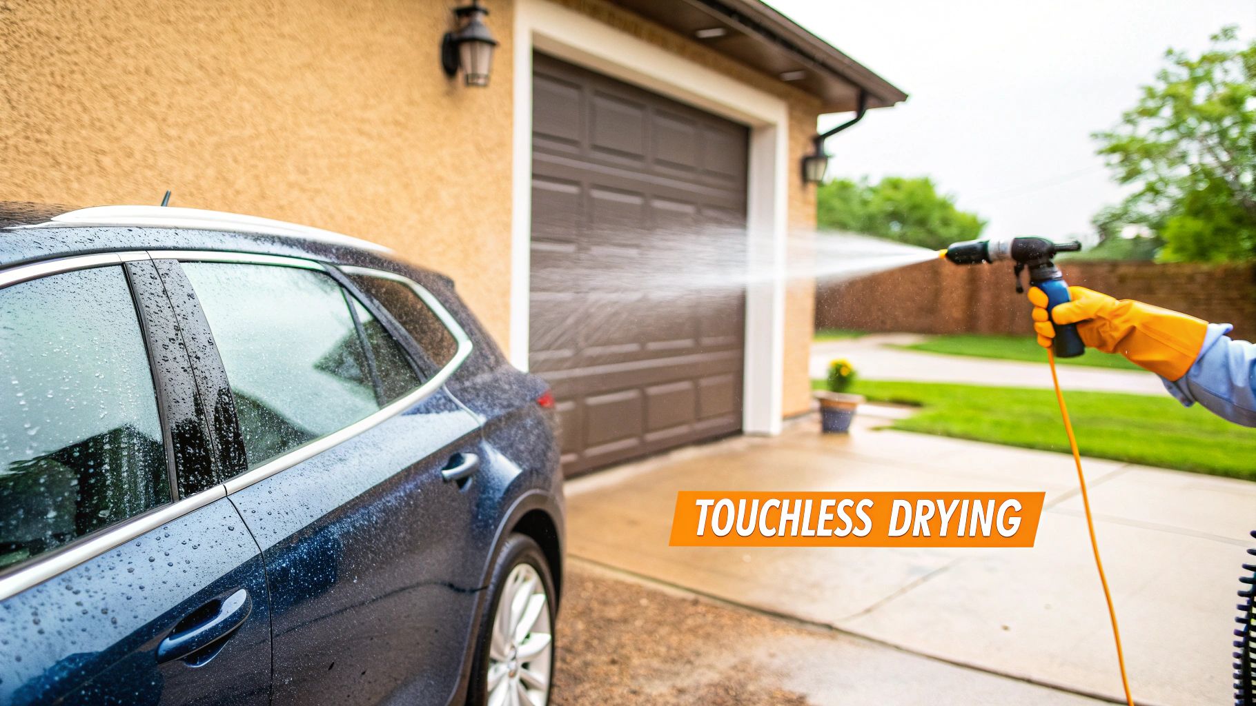 Touchless Drying Techniques