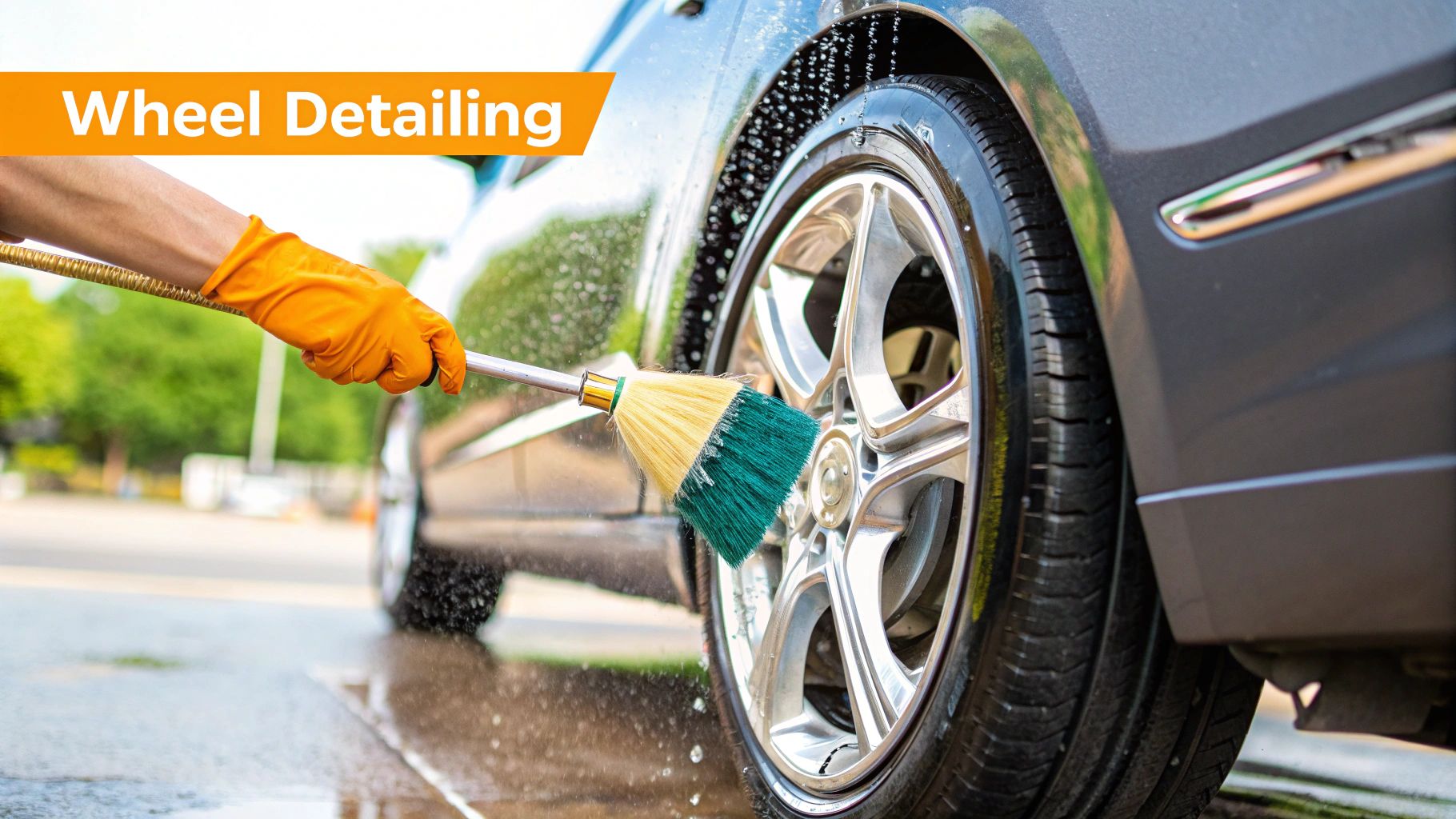 Wheel and Tire Detailing