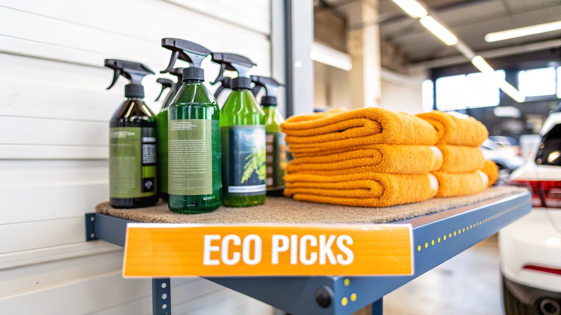 The evolution of car washing tools, from buckets and sponges to spray bottles and microfiber cloths
