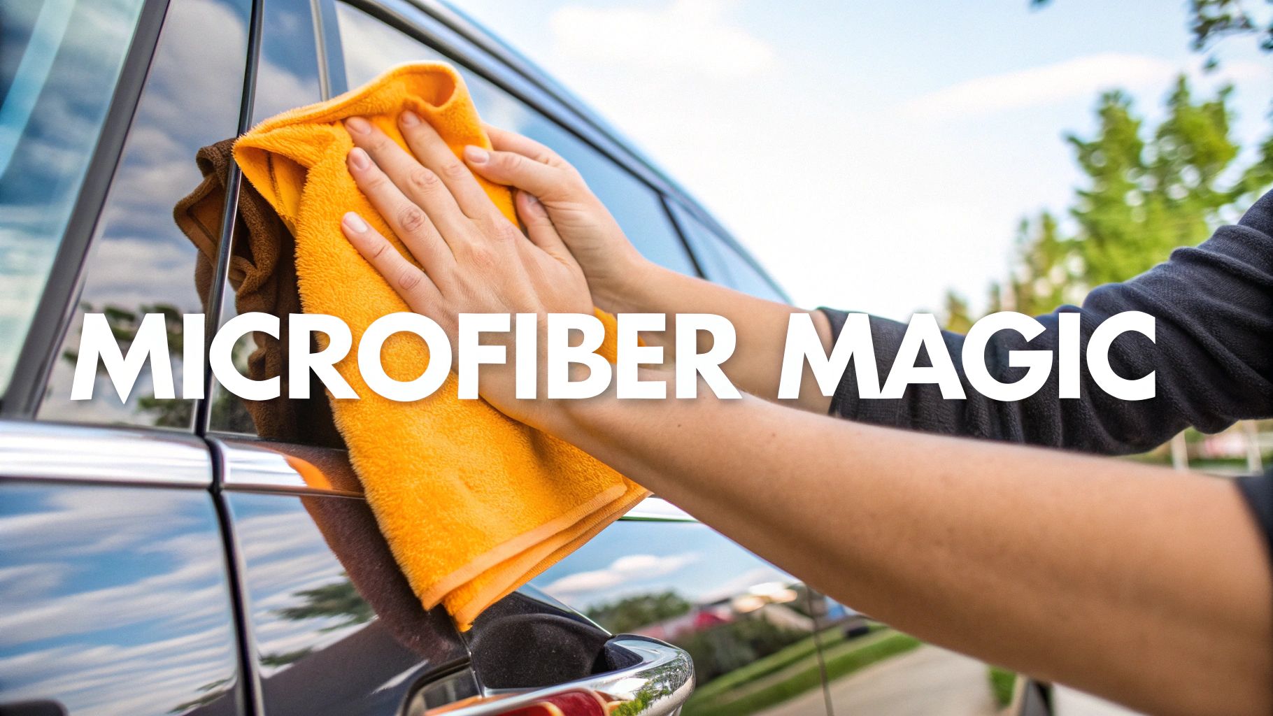 Microfiber Technology for Detailing