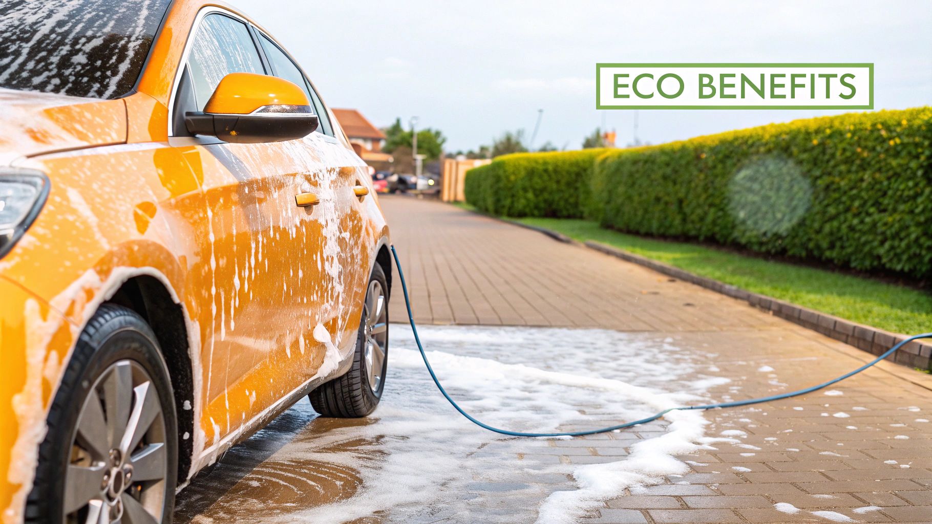 Shifting to Green Car Wash Soap