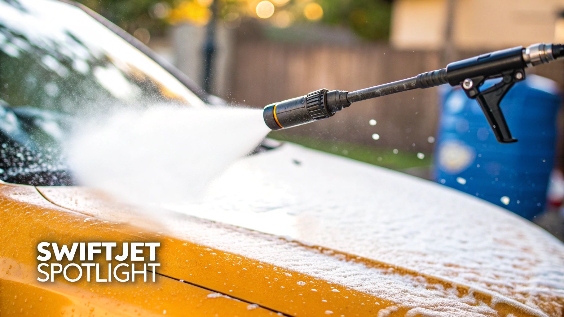 SwiftJet Car Wash Foam Gun