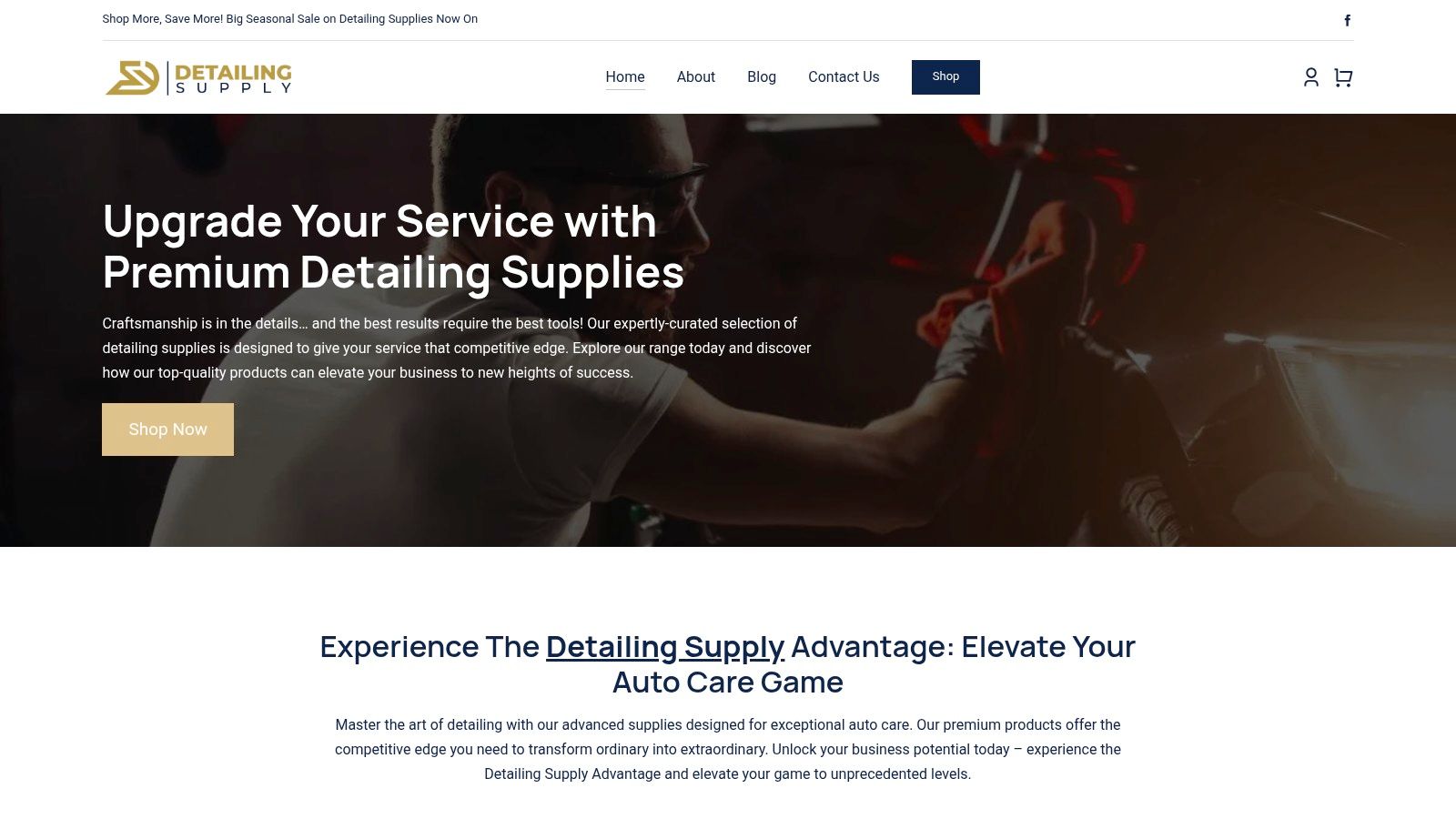 Detailing Supply