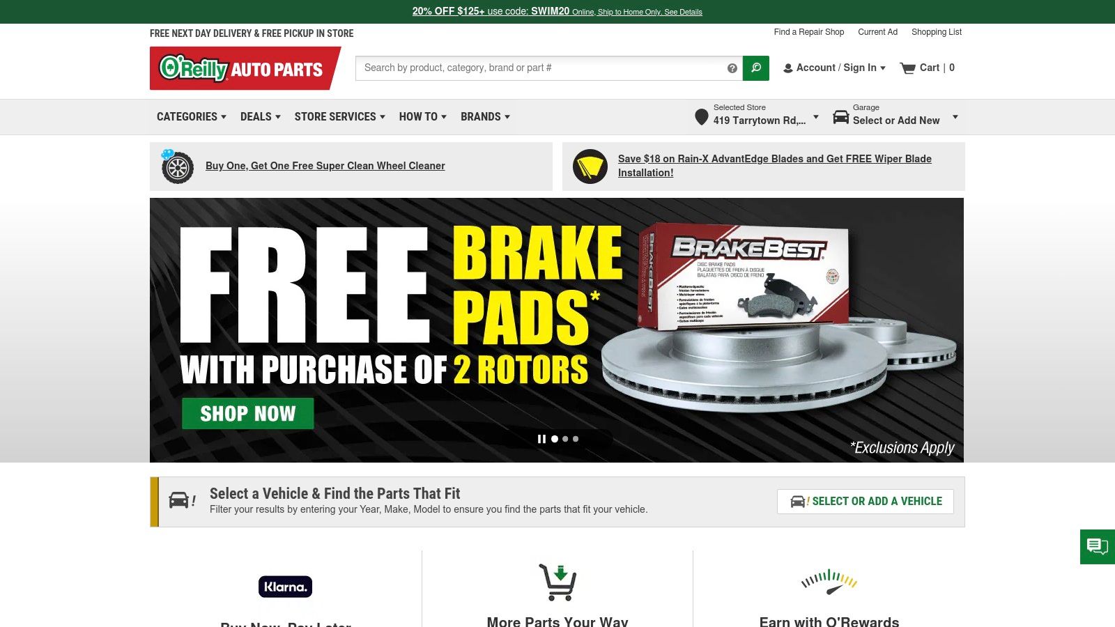 O'Reilly Auto Parts
