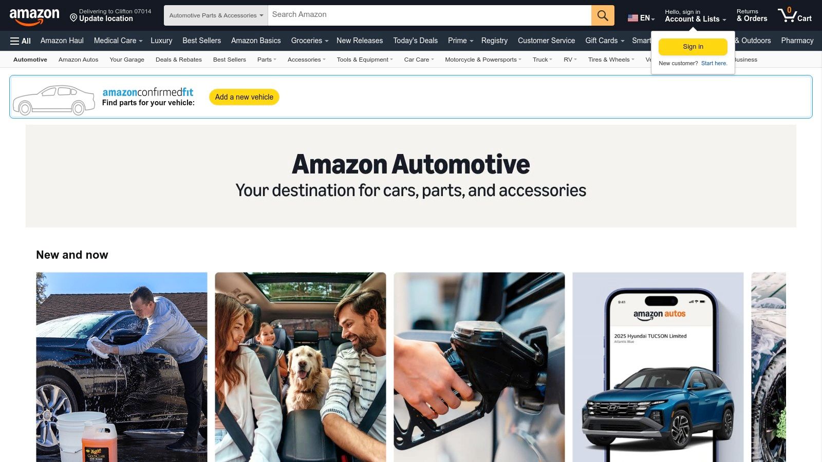 Amazon Automotive