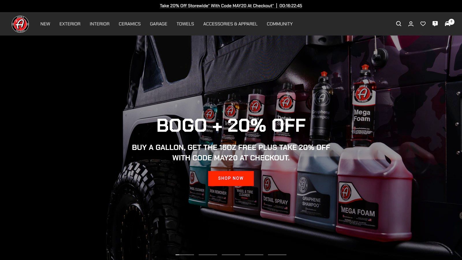 Adam's Polishes Foam Cannon