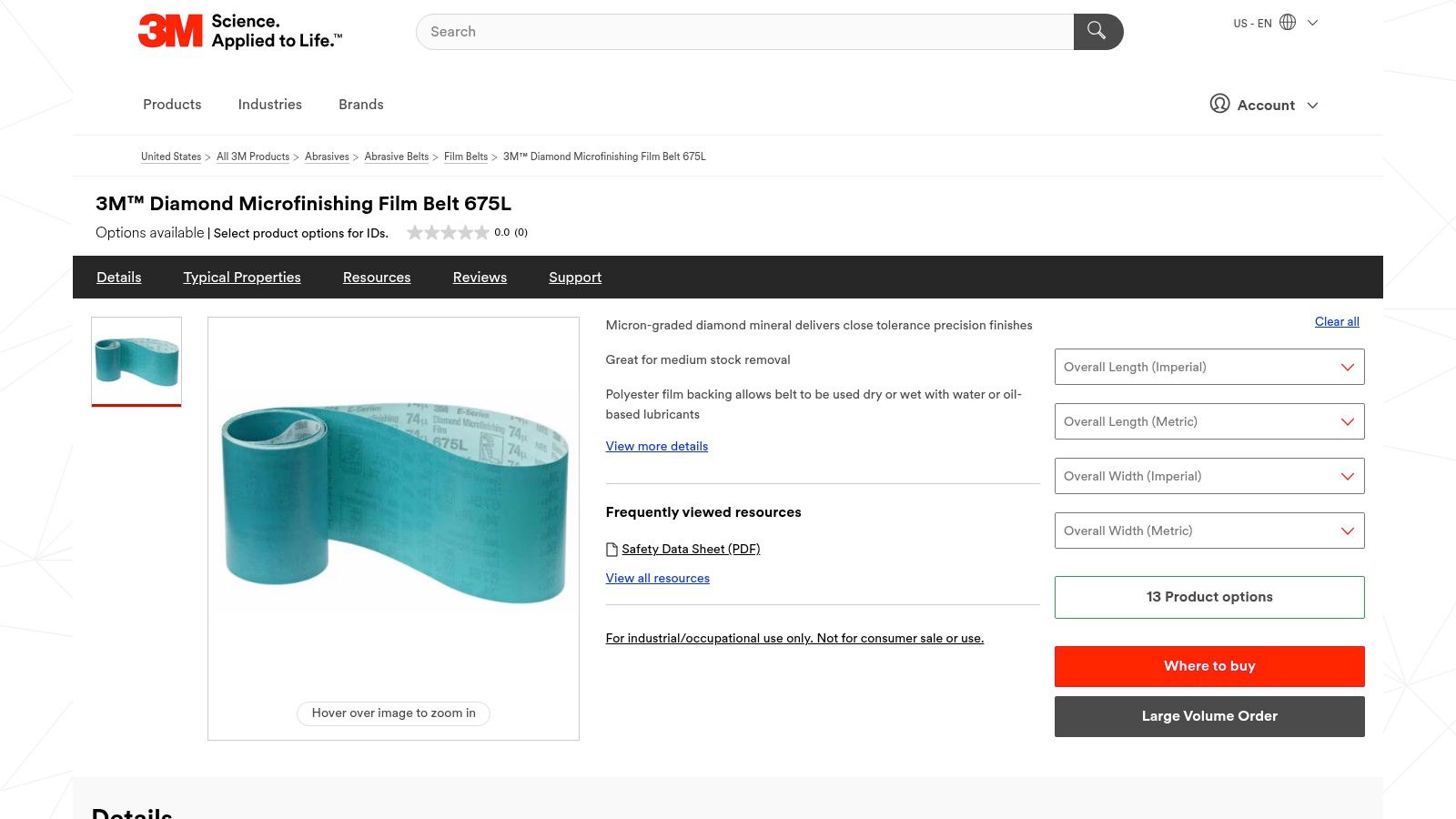 3M Specialty Adhesive Remover