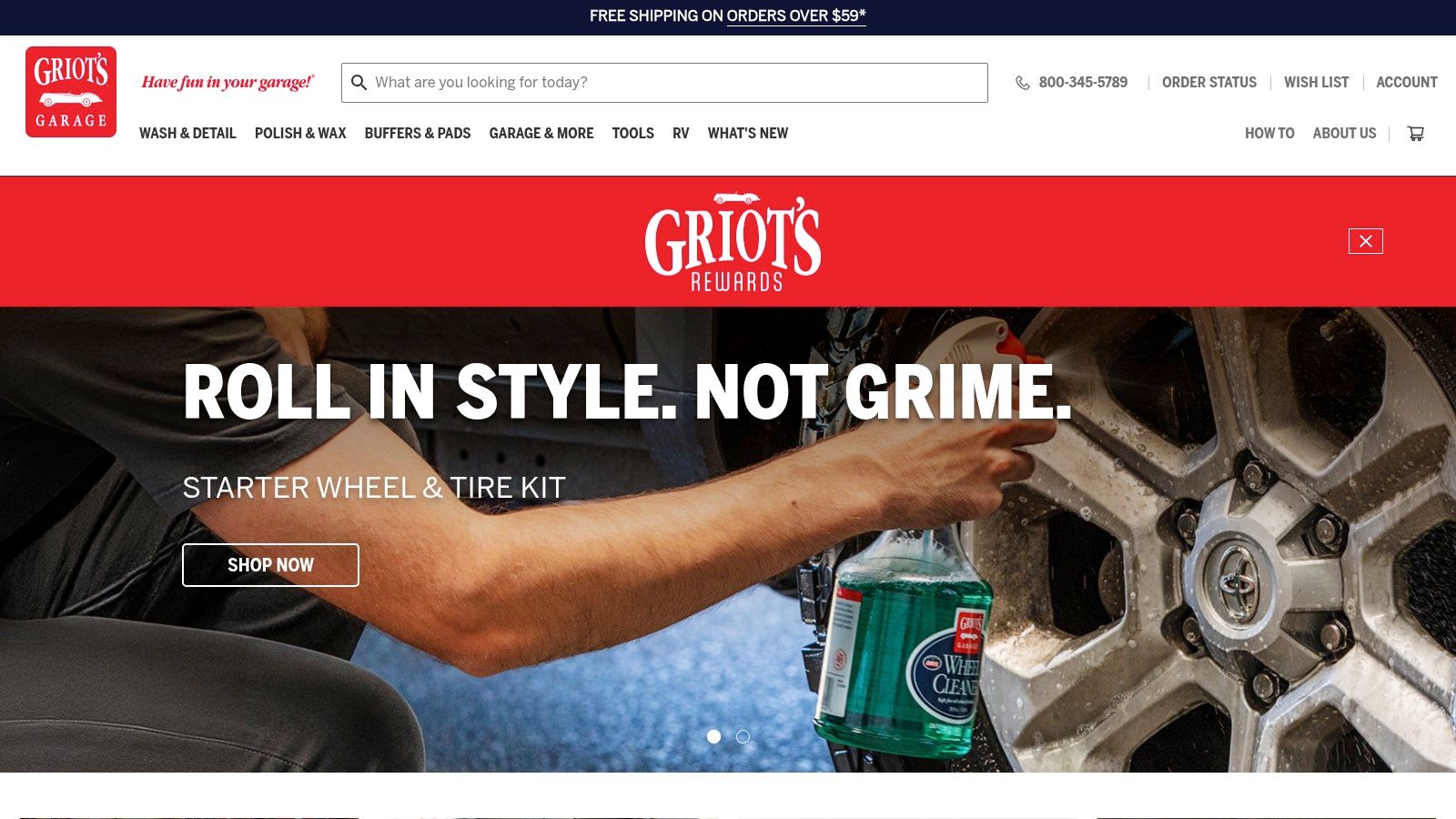 Griot's Garage