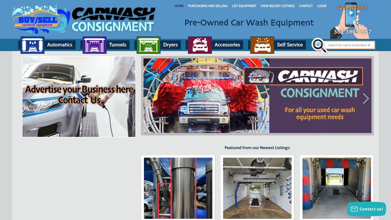 Car Wash Consignment