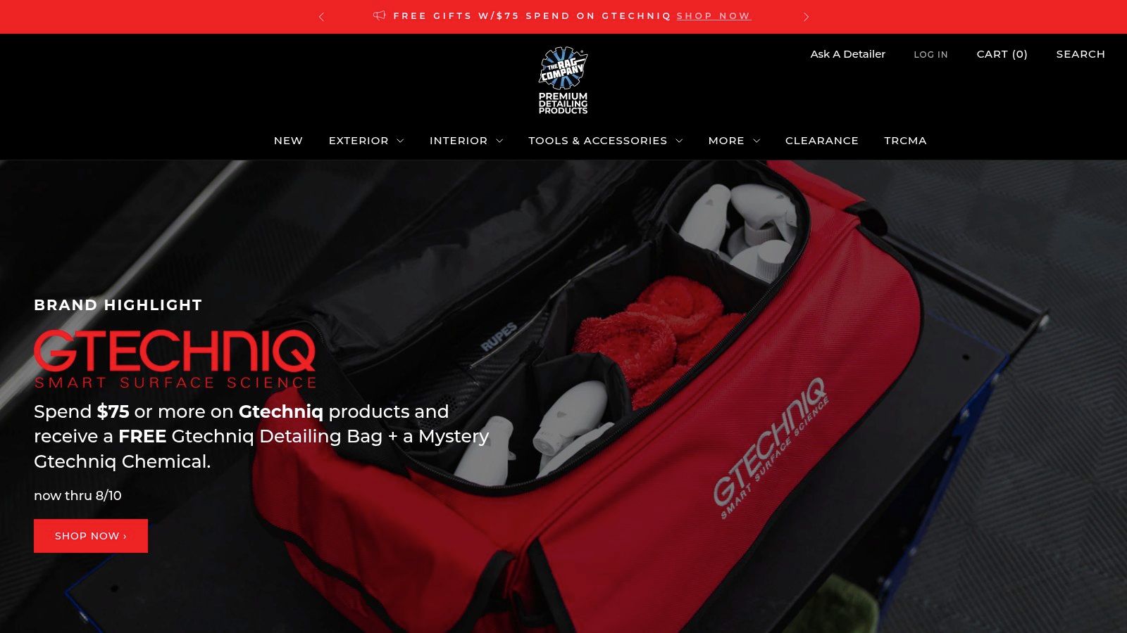 The Rag Company – Microfiber and Detailing Accessories