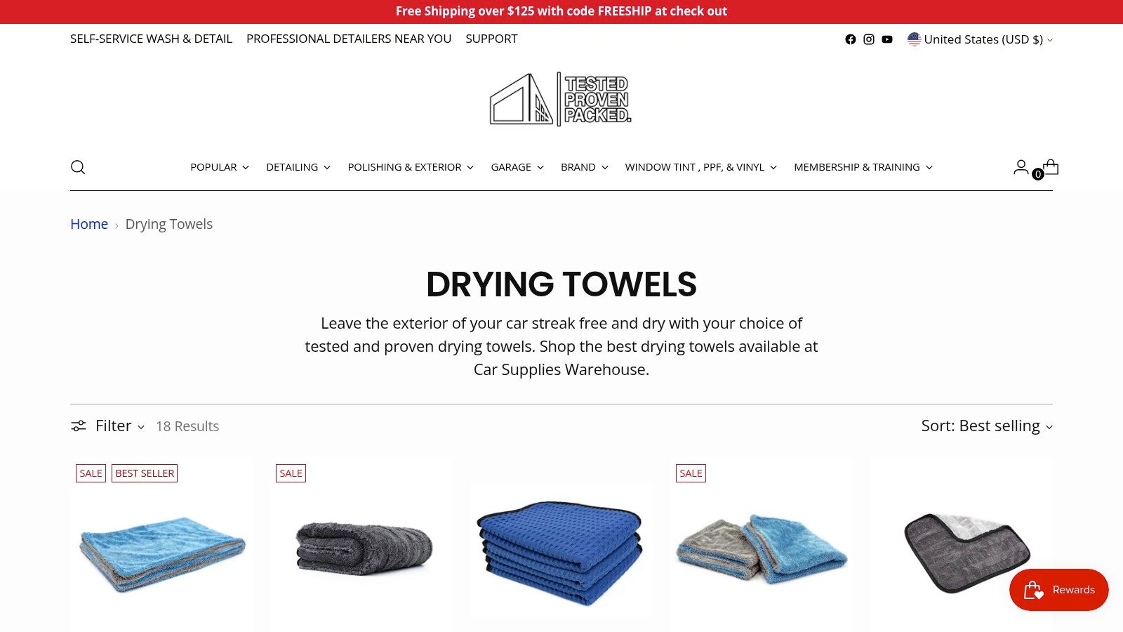 Car Supplies Warehouse