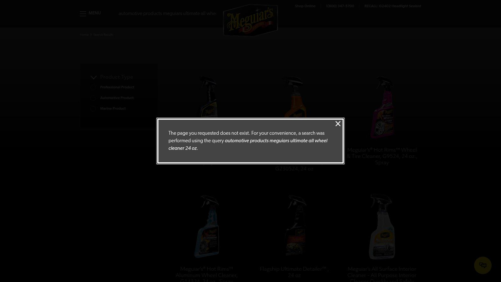 Meguiar's G180132 Ultimate All Wheel Cleaner & Tar Remover