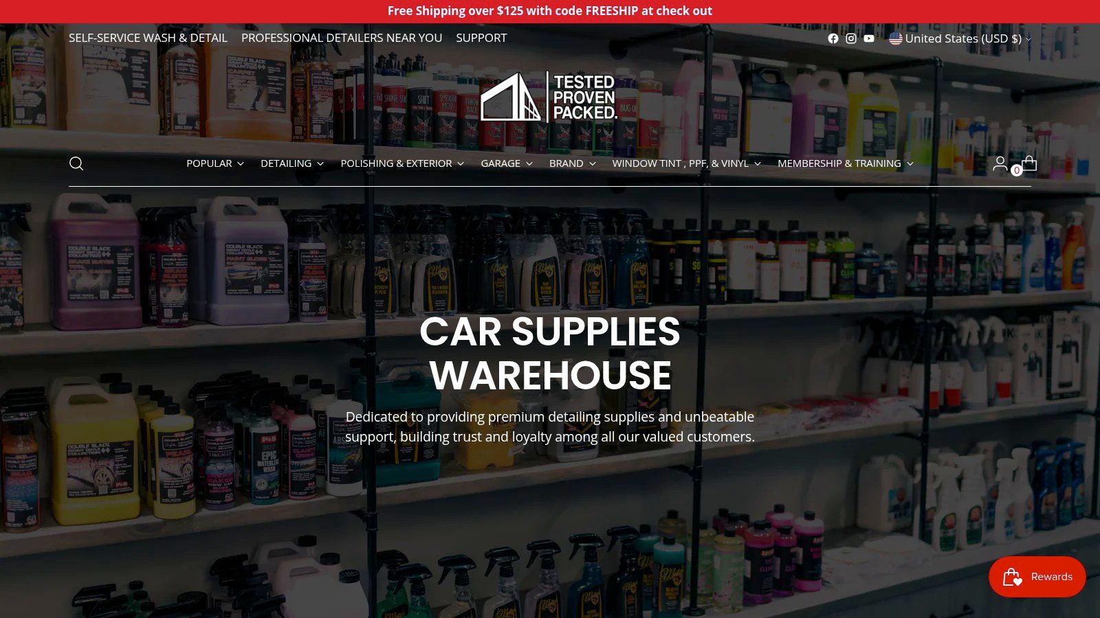 Car Supplies Warehouse