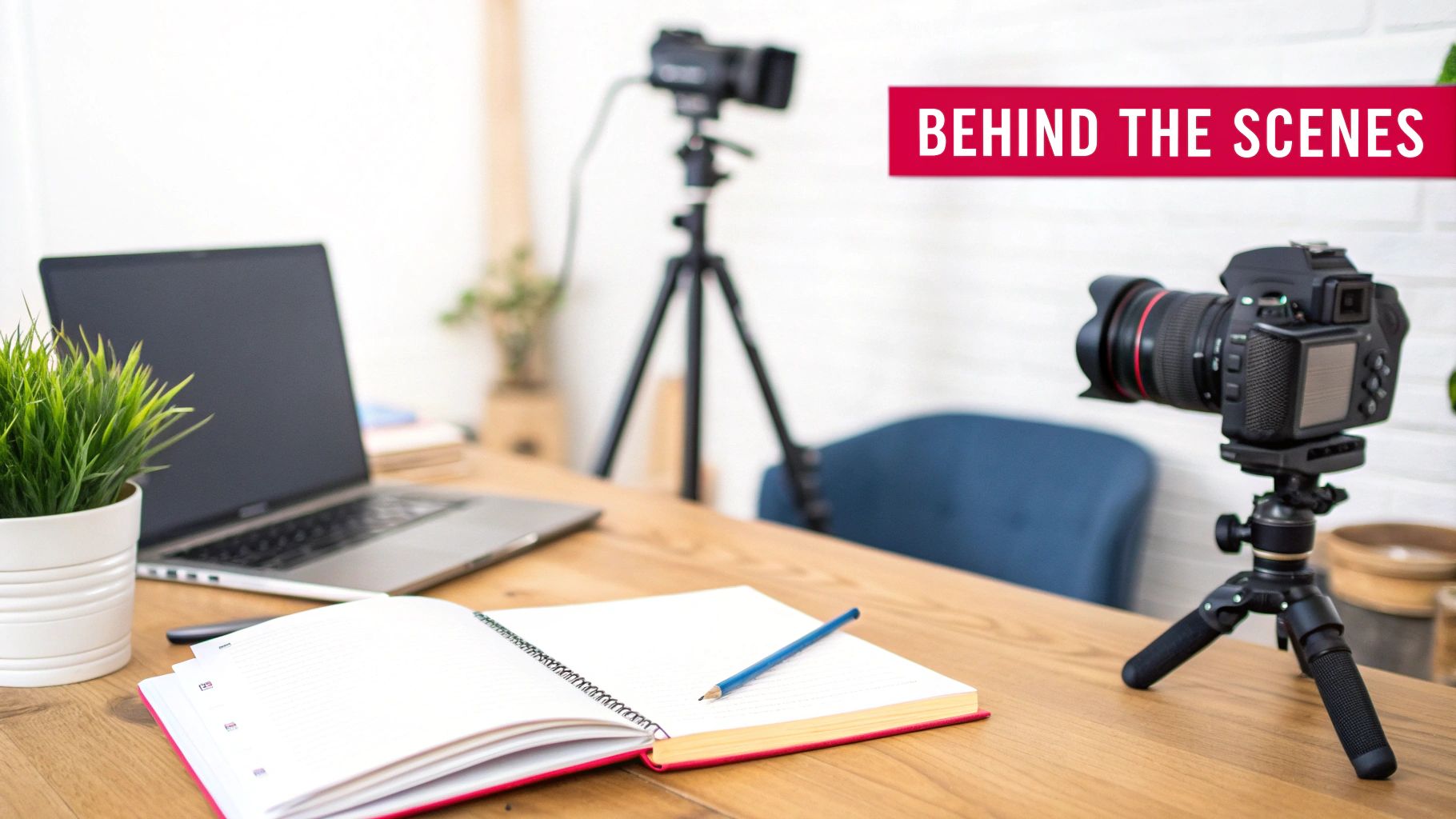 Behind-the-Scenes Content