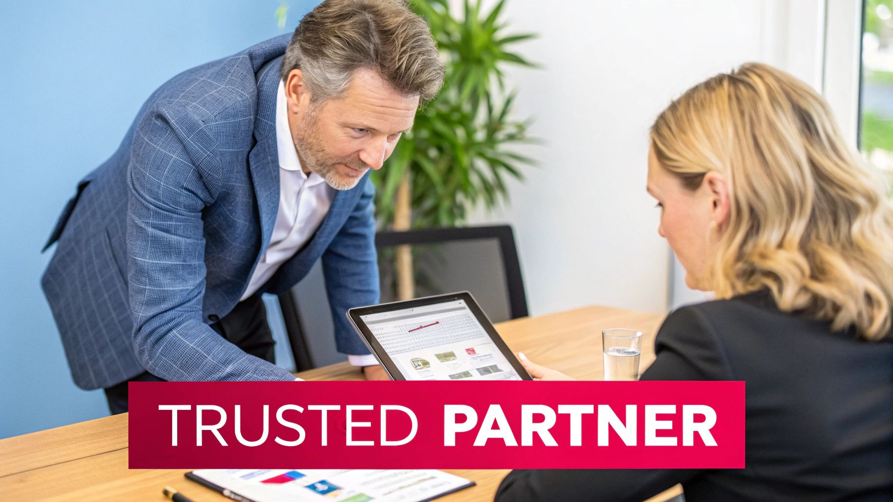 Co-pilot guiding plane