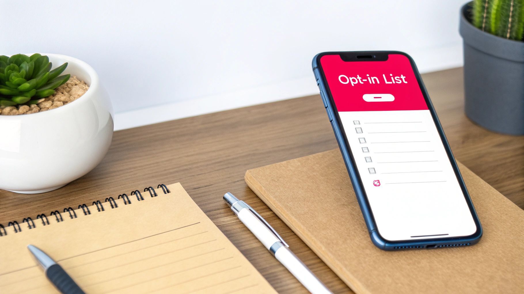 Build an Opt-in Subscriber List