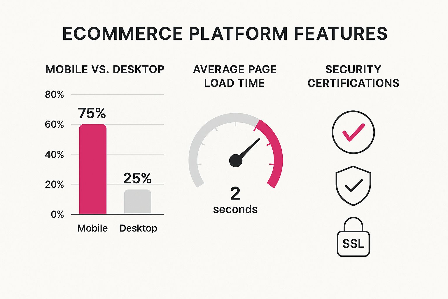 Infographic about ecommerce development company dubai