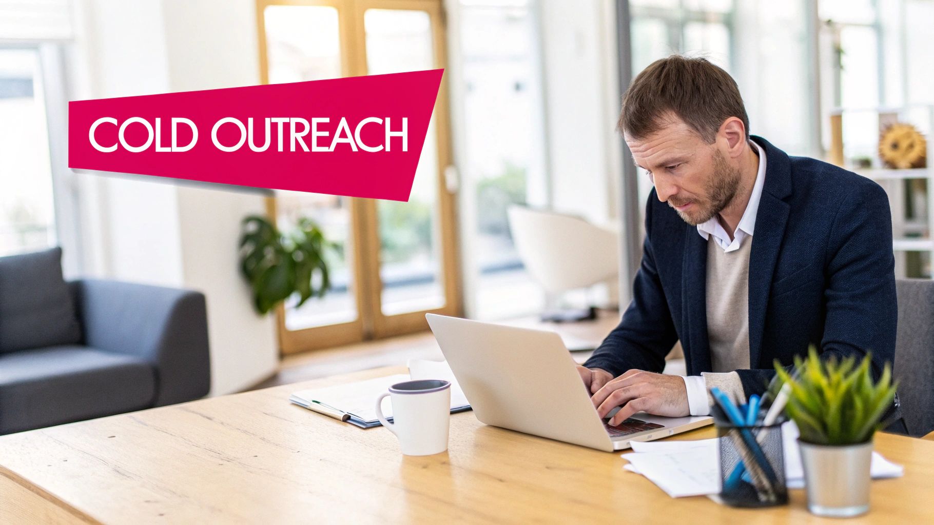 Cold Sales Outreach Email Template