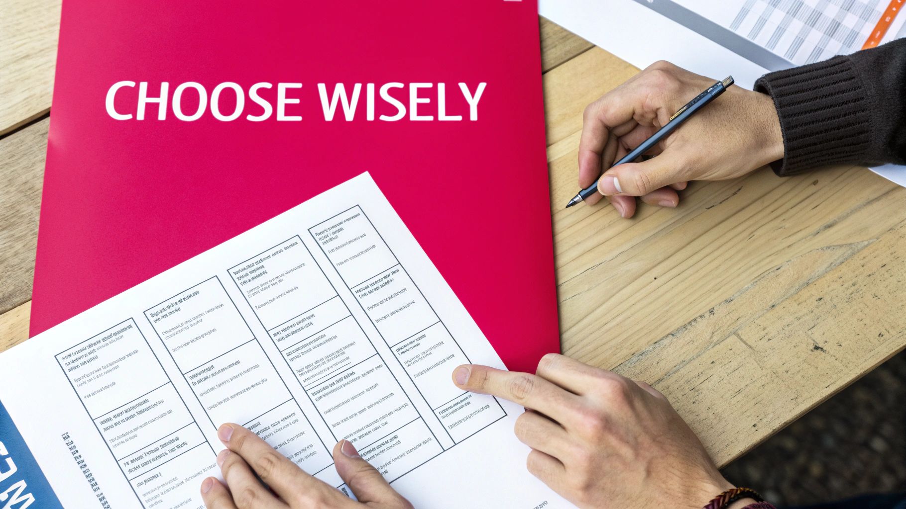 Partner selection process